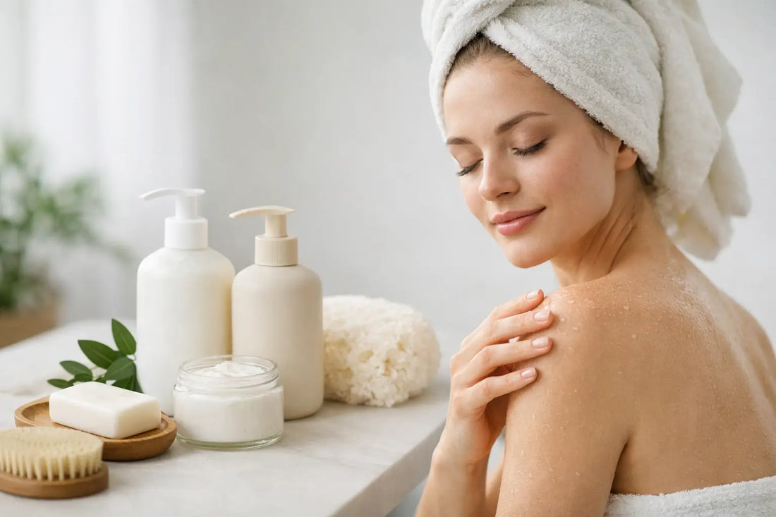 What Is the Best Body Cleanser for Dry Sensitive Skin?