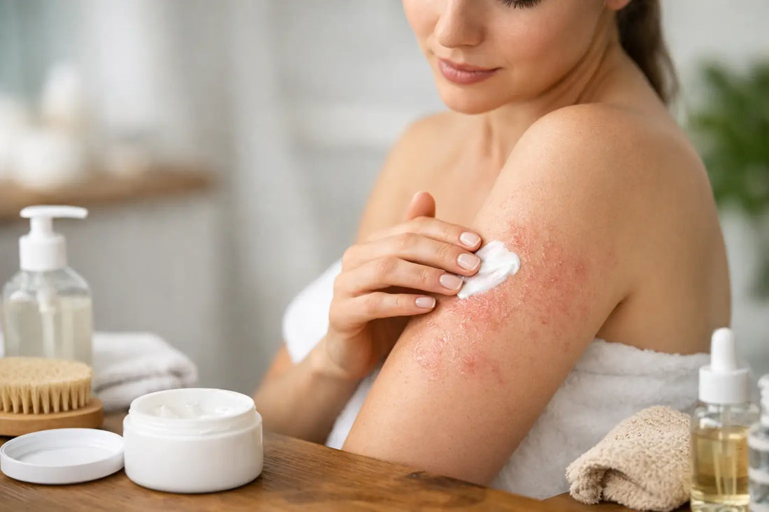 Daily Body Care Routine for Eczema That Helps