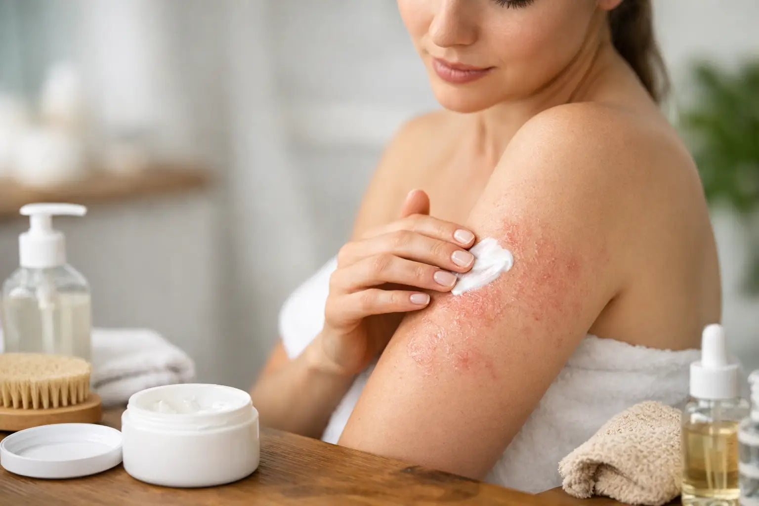 Daily Body Care Routine for Eczema That Helps