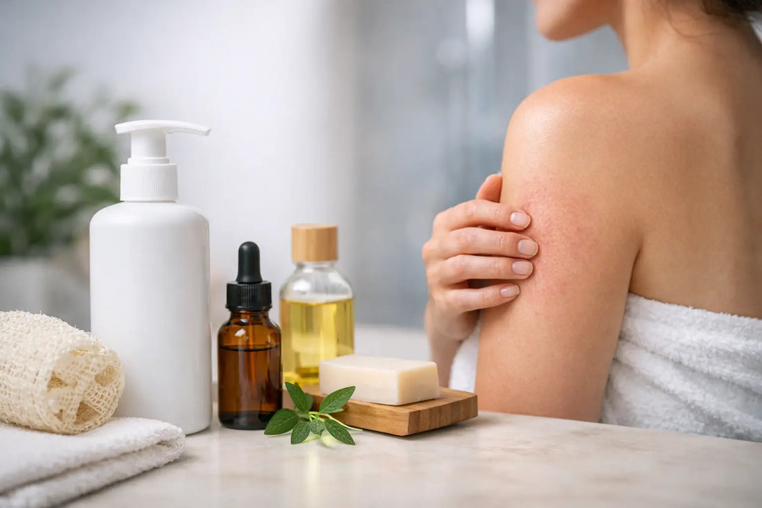 SLS Free Body Wash for Eczema: What Helps