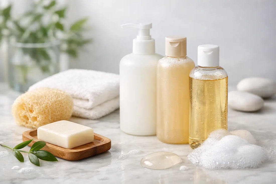 Best Body Wash for Skin Barrier Support