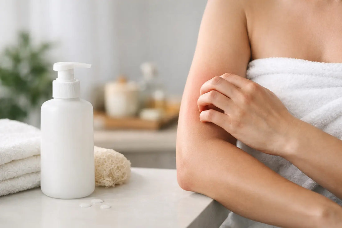 Hypoallergenic Body Wash for Itchy Skin