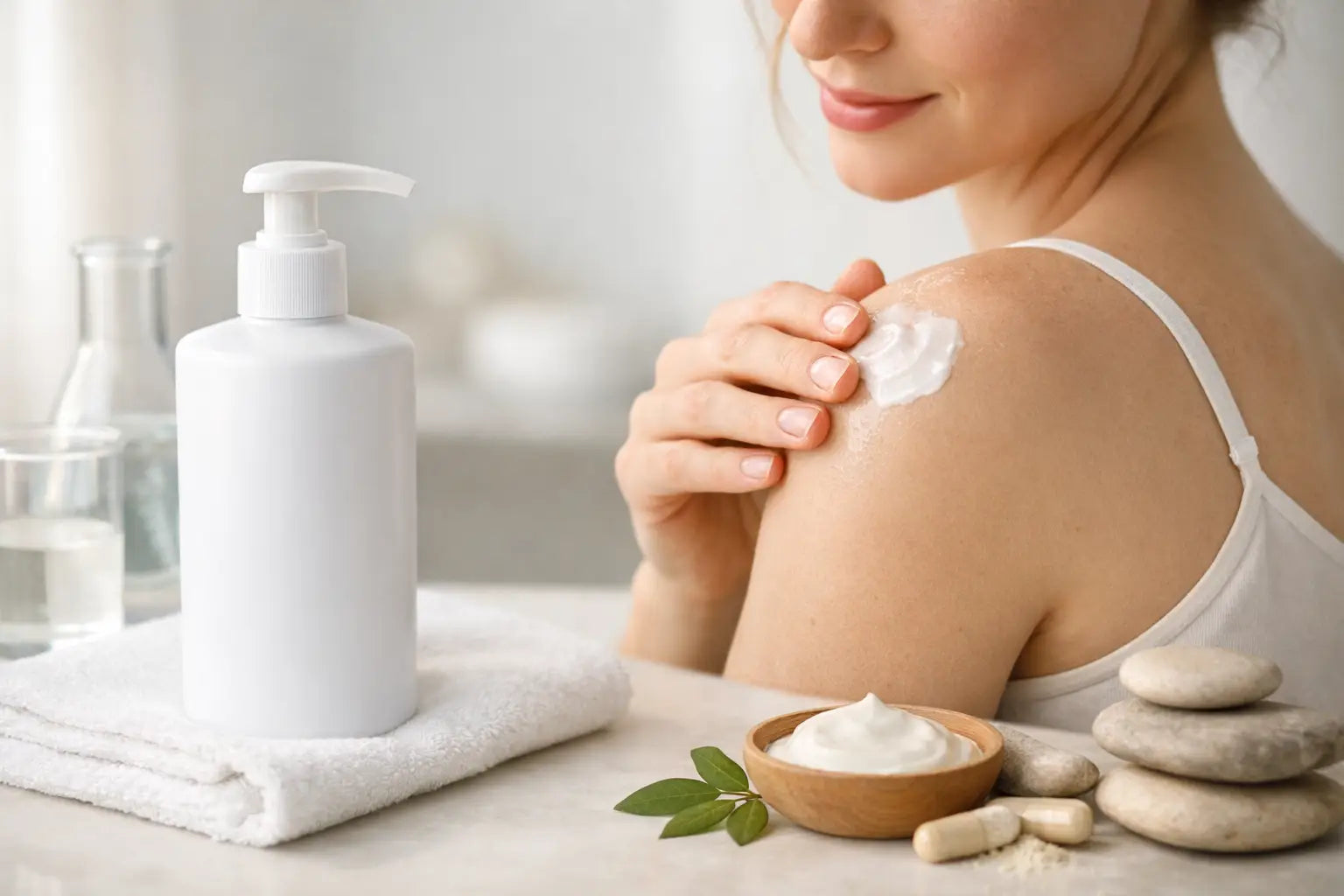Ceramide Body Lotion for Sensitive Skin