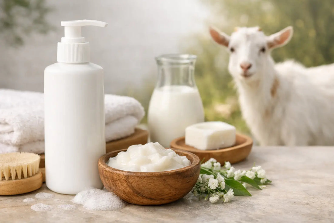 Goat Milk Body Wash for Dry Skin: Is It Worth It?