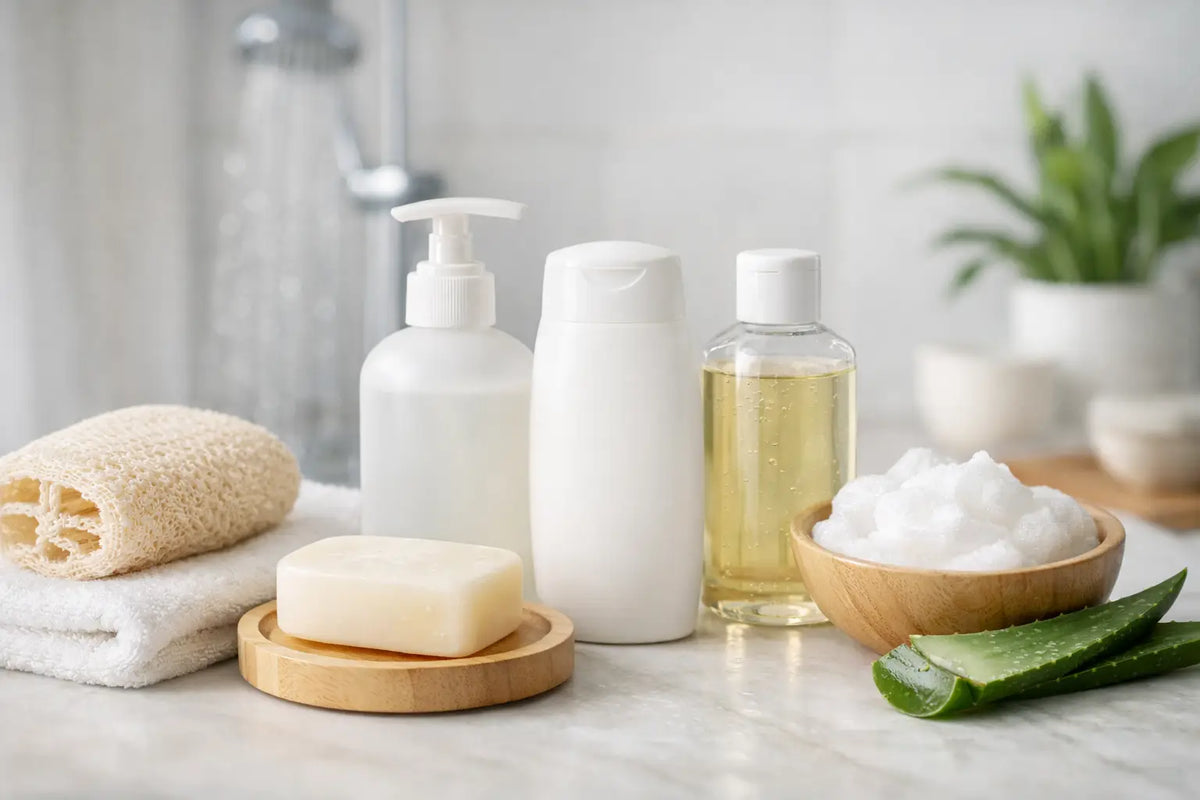 Best Eczema Friendly Shower Products for Daily Care