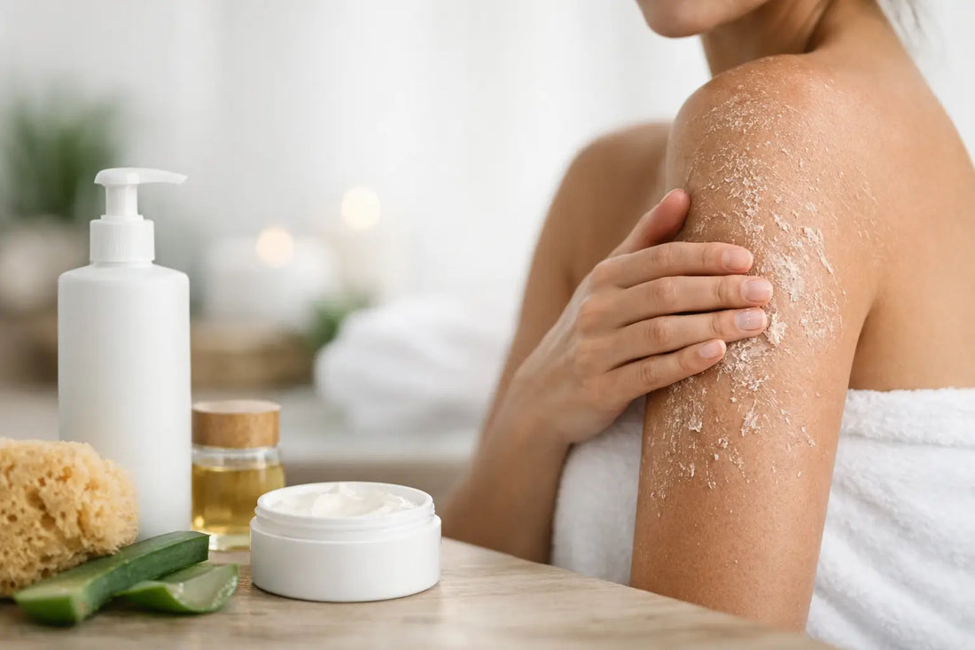 Best Body Lotion for Peeling Dry Skin