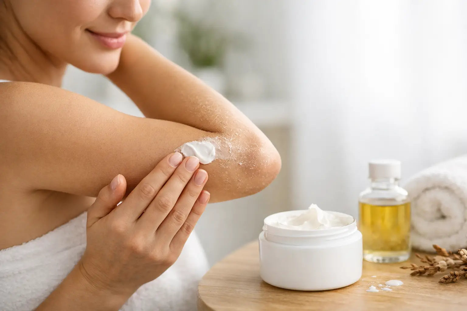 What Helps Extremely Dry Body Skin Fast?