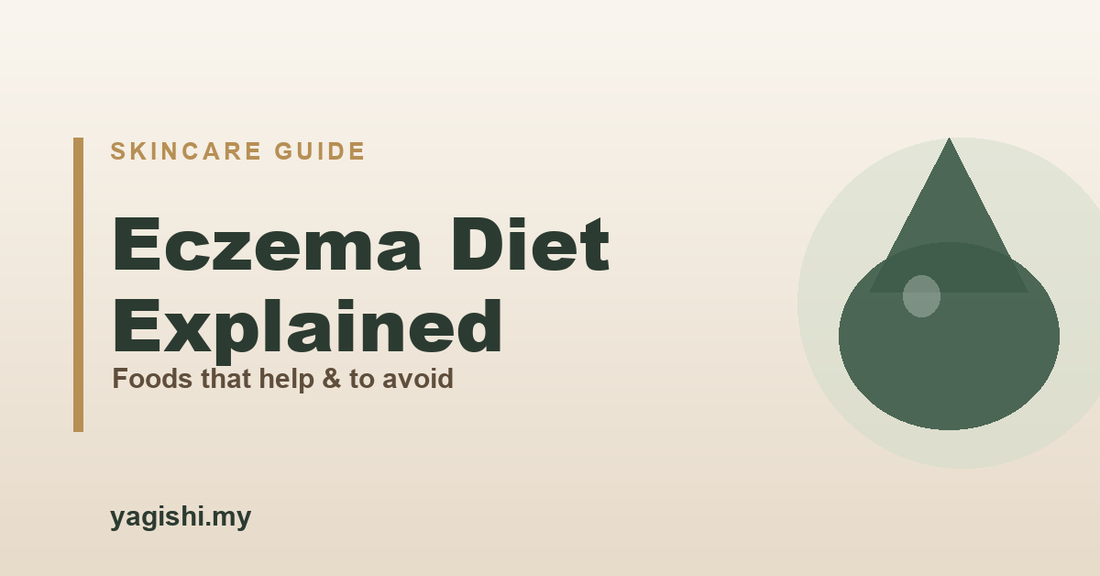 Eczema diet, foods that help and foods to avoid - Yagishi guide