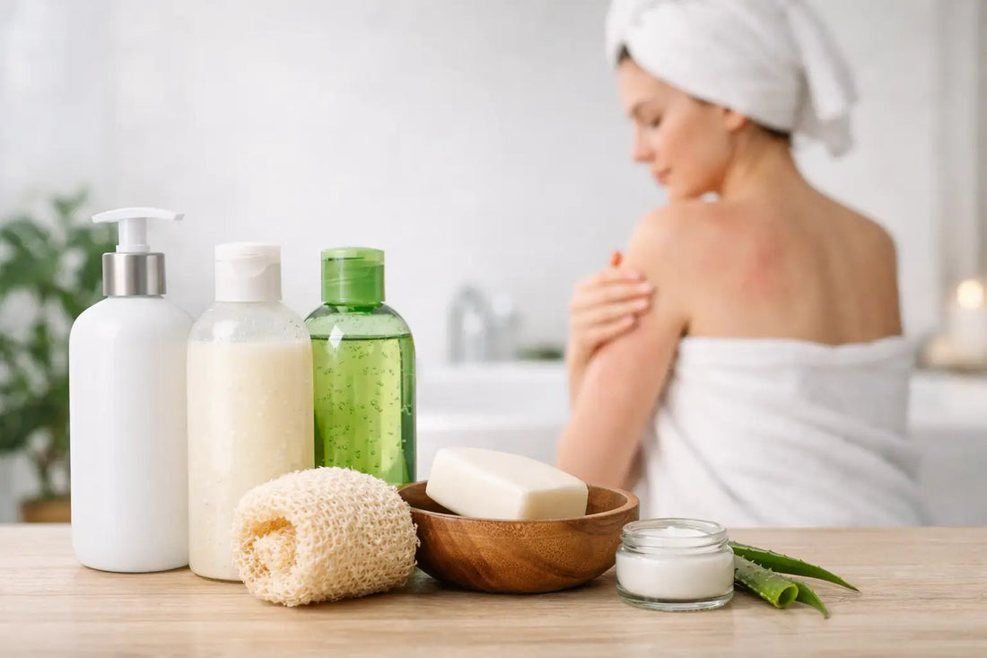 How to Choose an Eczema Body Wash