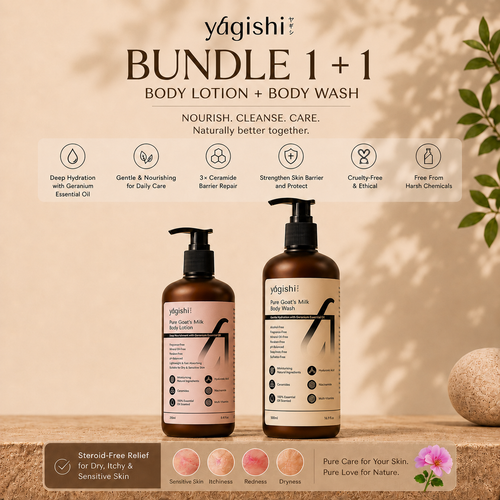 Premium Pure Goat's Milk Body Care