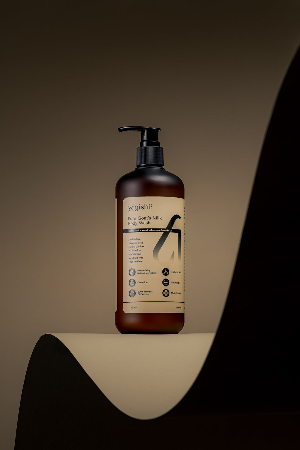 Pure Goat's Milk Body Wash with Ceramide