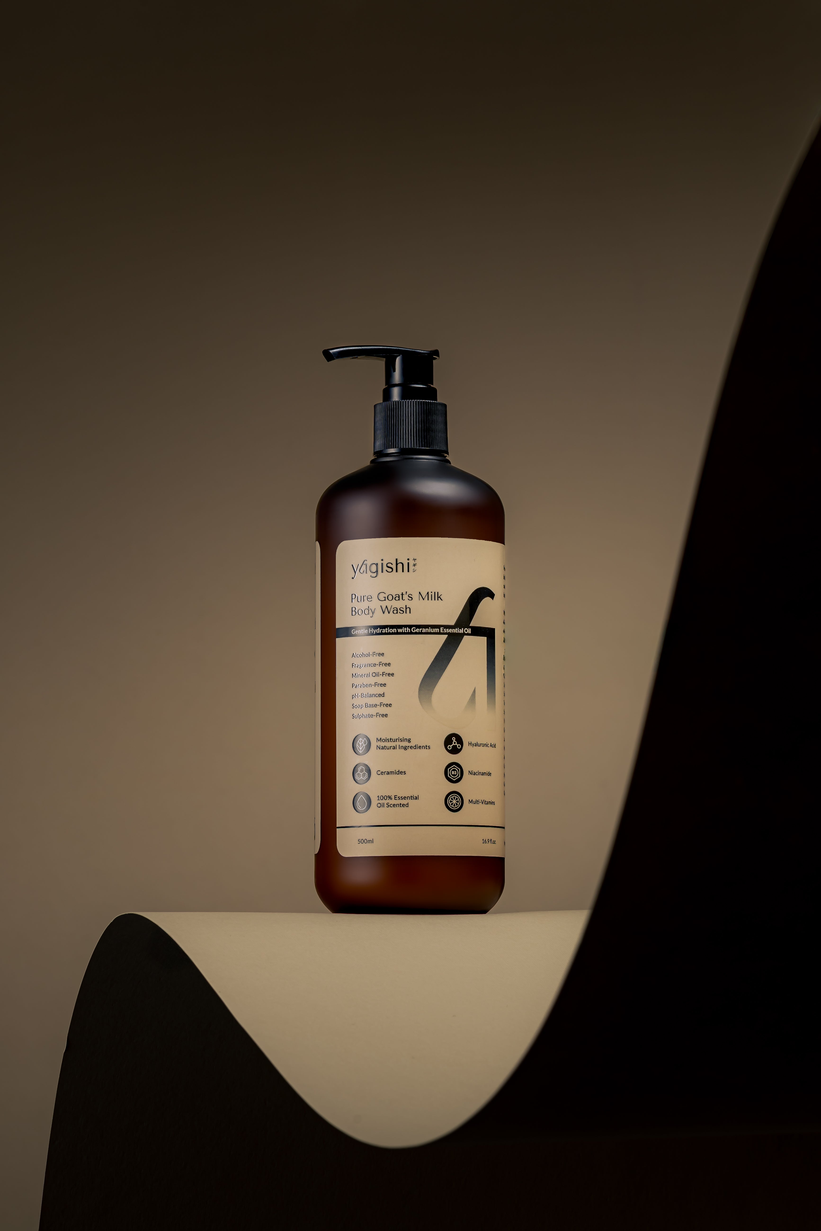 Pure Goat's Milk Body Wash with Ceramide