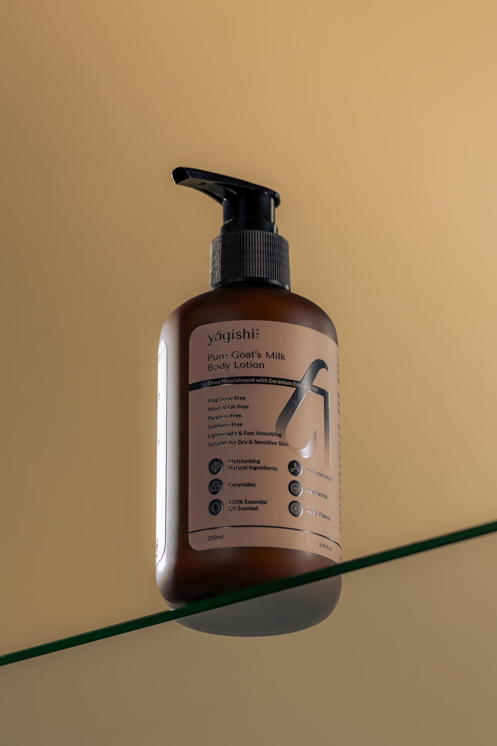 Pure Goat's Milk Body Lotion with Ceramide