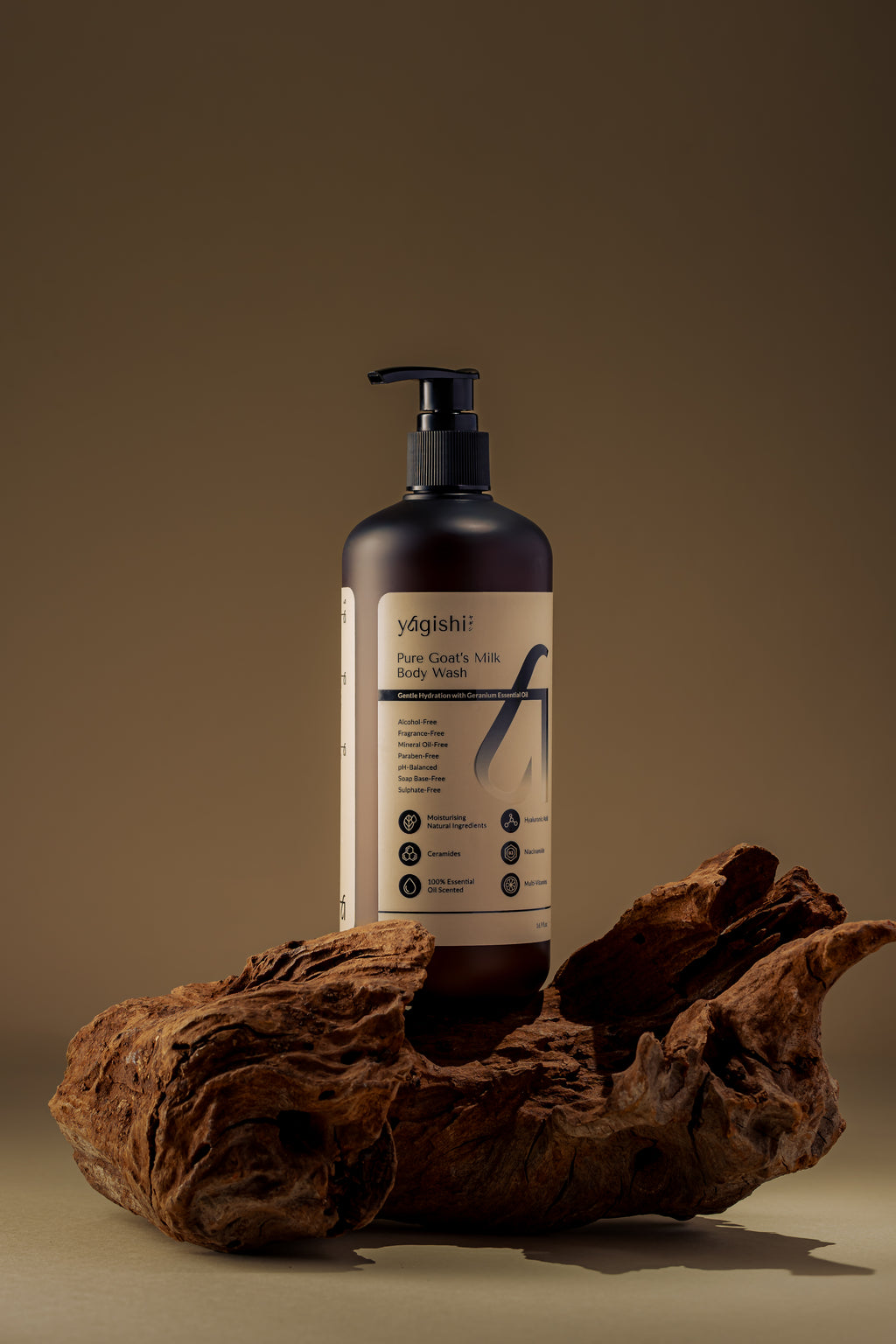 Pure Goat's Milk Body Wash with Ceramide