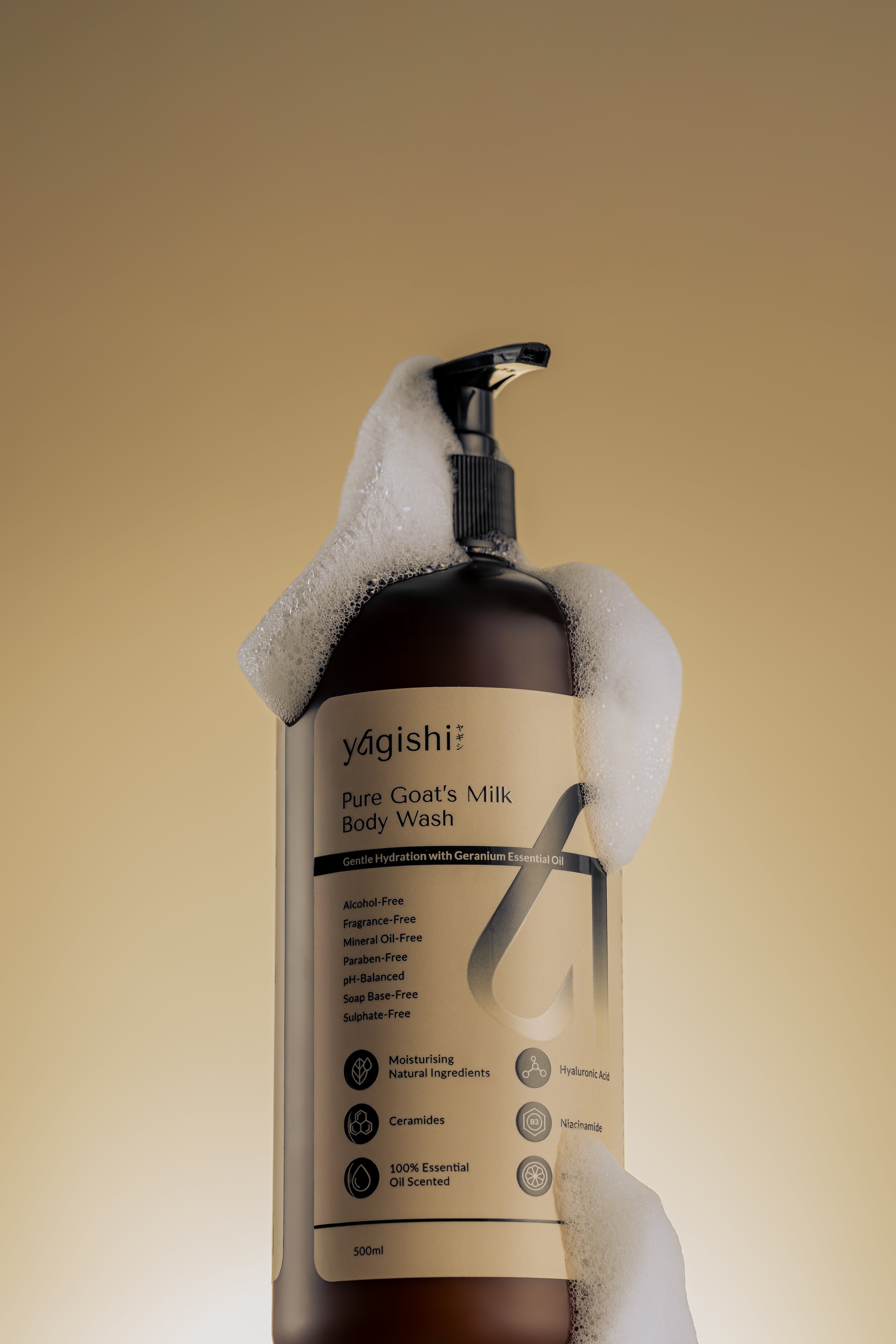 Pure Goat's Milk Body Wash with Ceramide