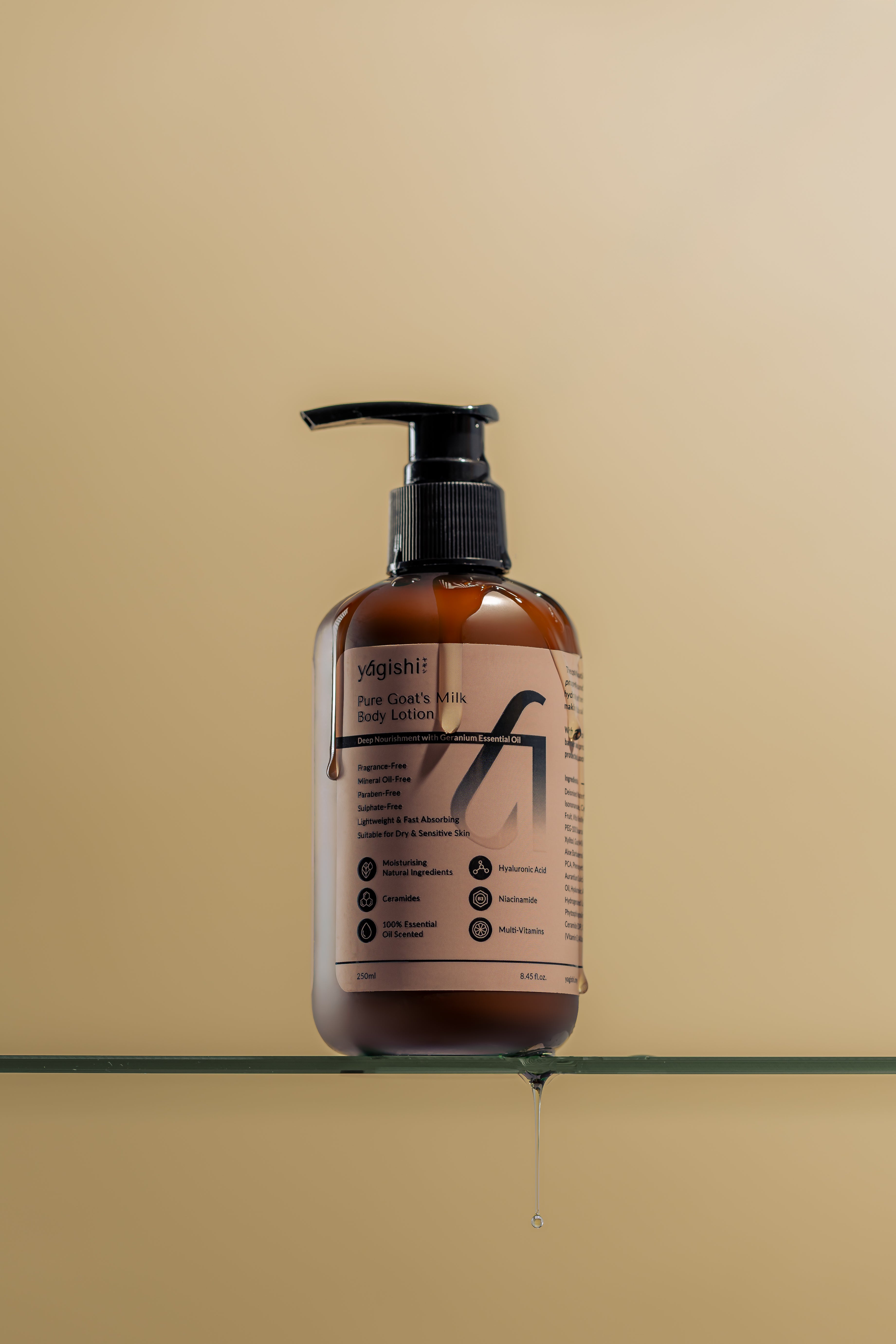Pure Goat's Milk Body Lotion with Ceramide