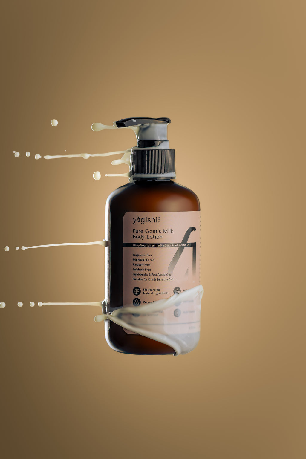 Pure Goat's Milk Body Lotion with Ceramide