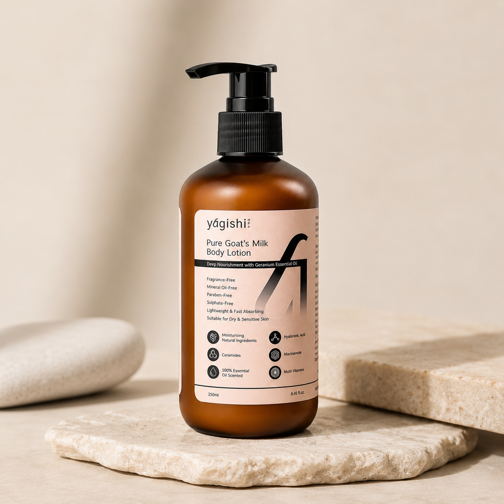 Pure Goat's Milk Body Lotion with Ceramide