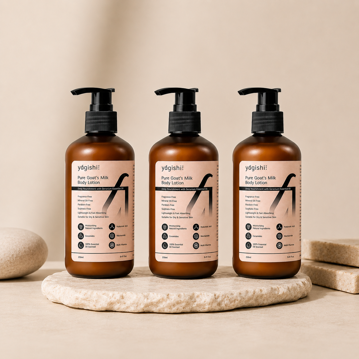 Pure Goat's Milk Body Lotion with Ceramide