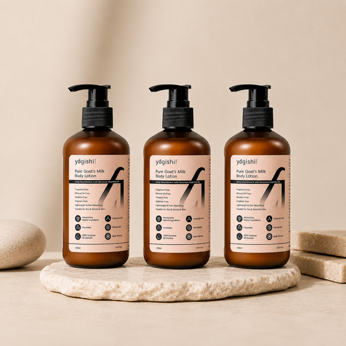 Pure Goat's Milk Body Lotion with Ceramide