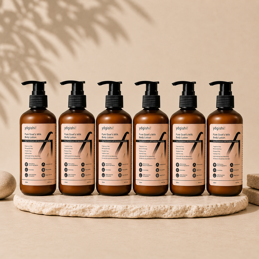 Pure Goat's Milk Body Lotion with Ceramide