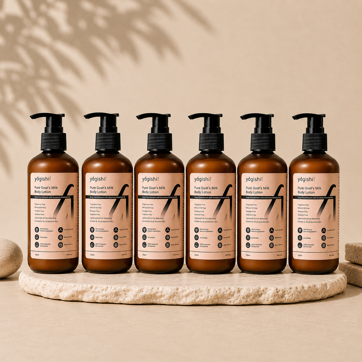 Pure Goat's Milk Body Lotion with Ceramide