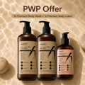 Premium Pure Goat's Milk Body Care - PWP BW
