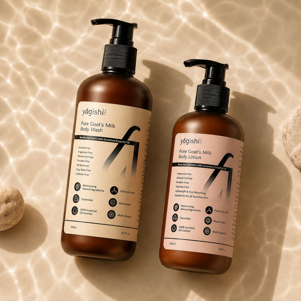 Premium Pure Goat's Milk Body Care