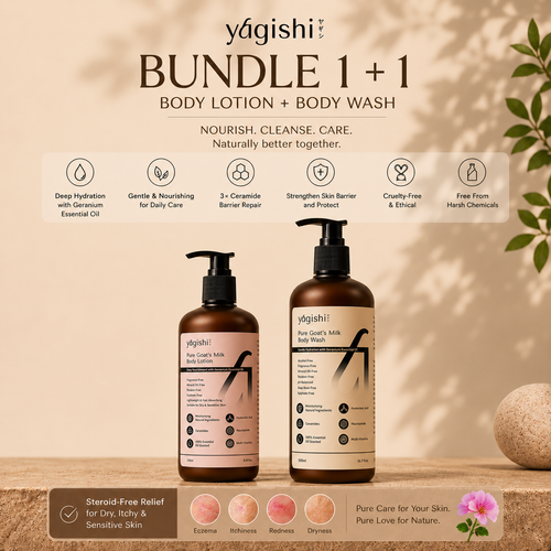 Premium Pure Goat's Milk Body Care