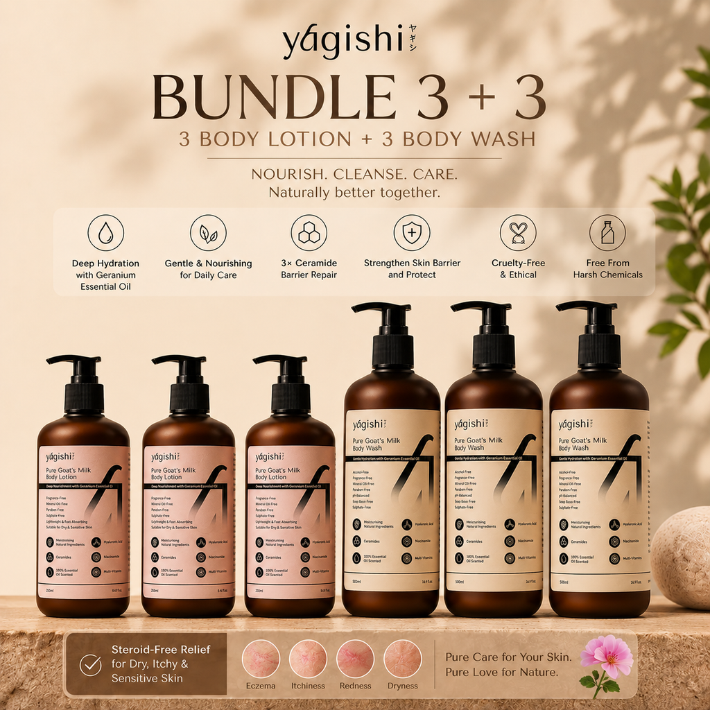 Premium Pure Goat's Milk Body Care