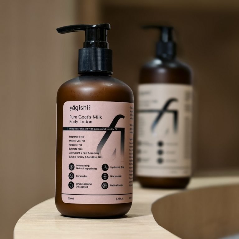 Yagishi Premium Goat’s Milk Body Lotion 1