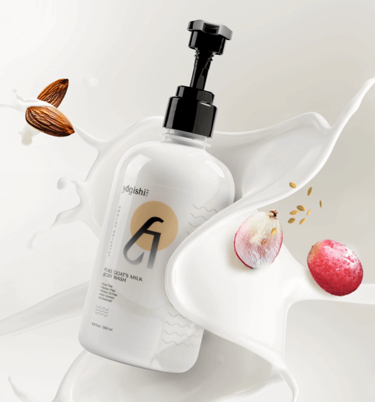 Yagishi Pure Goat Milk Body Wash 1