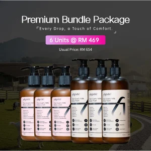 Yagishi Bundle Set (6 Bottles Special Offer)