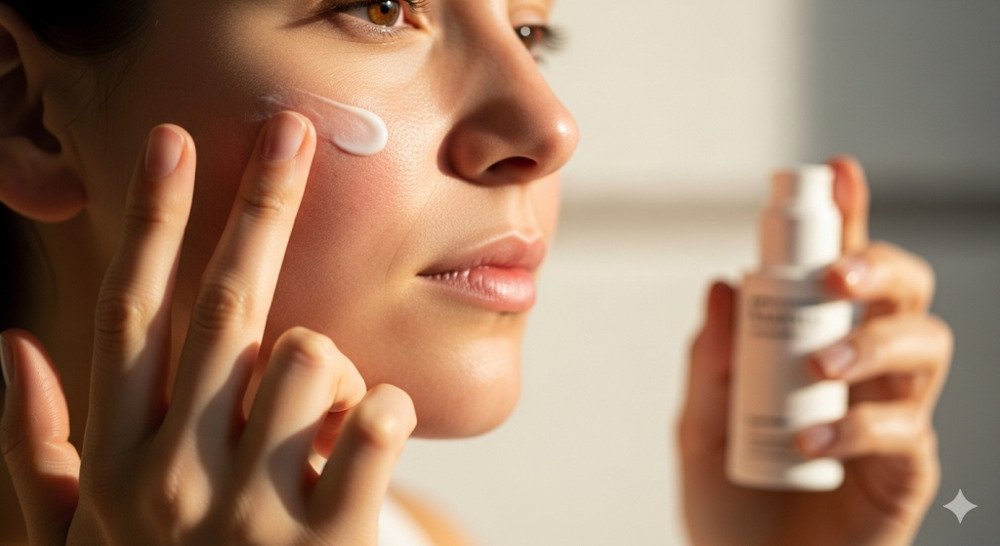 When the skin barrier breaks down because of using wrong skincare products
