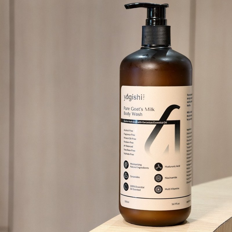 Yagishi Pure Goat Milk Body Wash