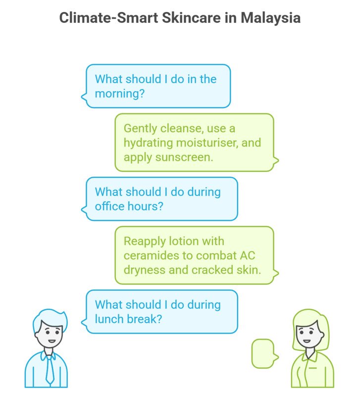 Navigating through climate smart skincare in Malaysia 
