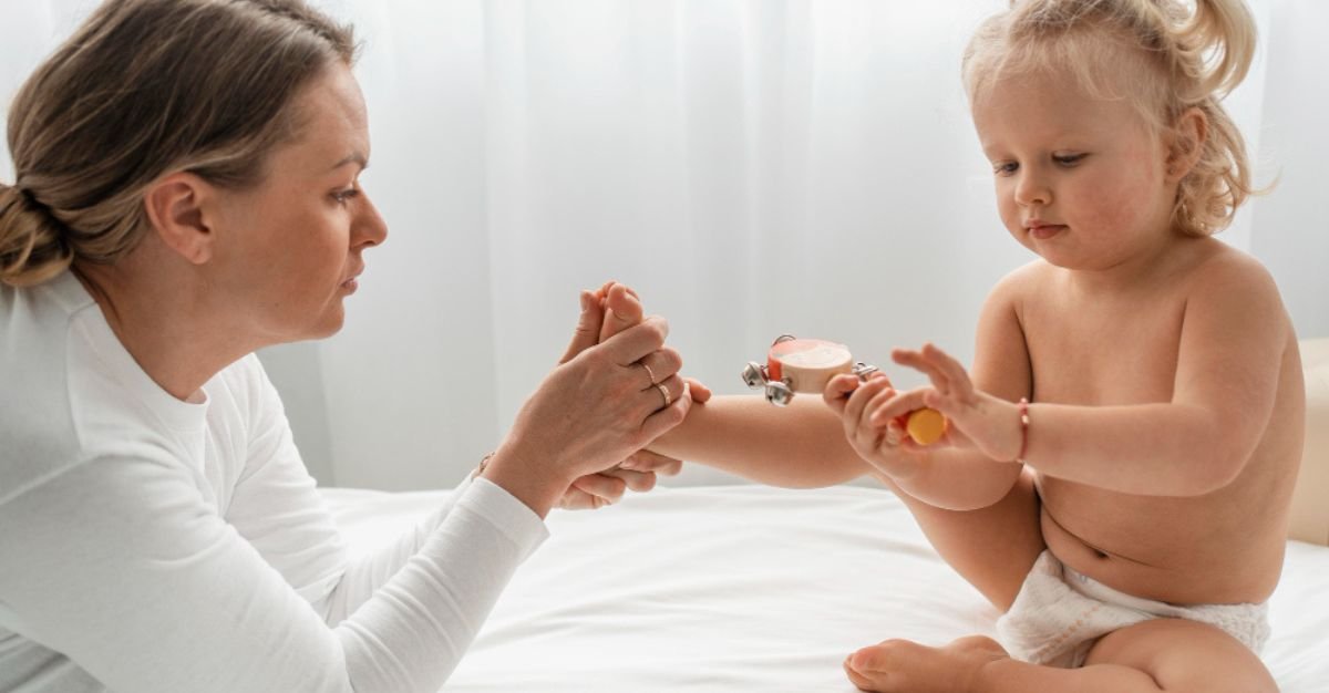 Toddler Dry Skin Remedies Parents Can Trust